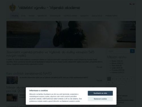 Velitelství výcviku – Vojenská akademie