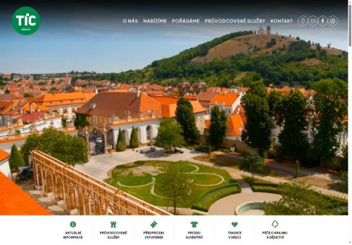 Zobrazit webové stránky Turistické informační centrum Mikulov