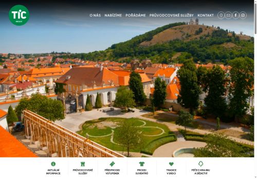 Zobrazit webové stránky Turistické informační centrum Mikulov