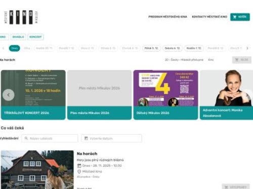 Městské kino Mikulov