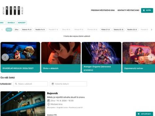 Městské kino Mikulov