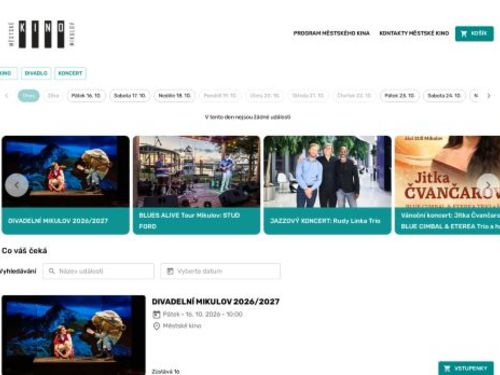 Městské kino Mikulov