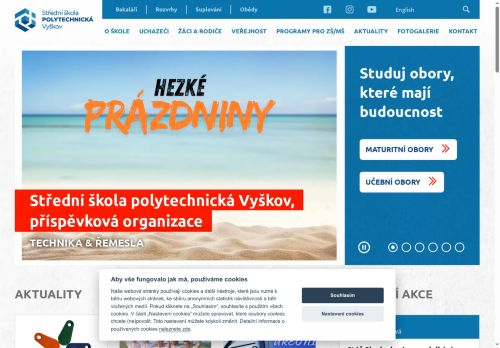 Zobrazit webové stránky Střední odborná škola a Střední odborné učiliště