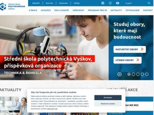 Střední odborná škola a Střední odborné učiliště