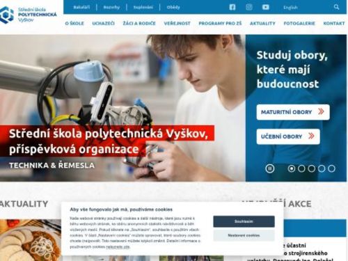 Střední odborná škola a Střední odborné učiliště