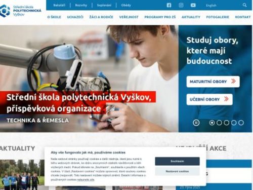 Střední odborná škola a Střední odborné učiliště