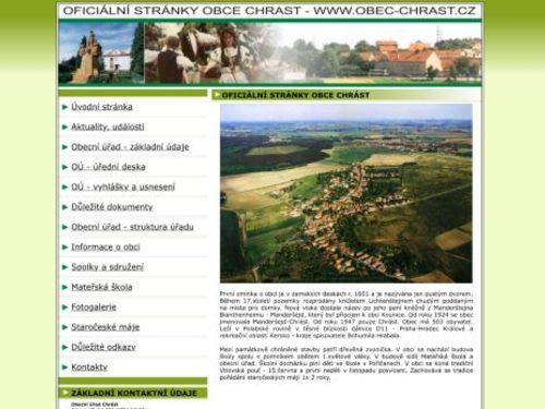 Obecní úřad Chrást