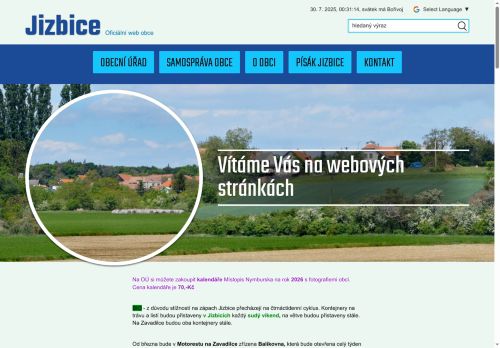 Zobrazit webové stránky Obecní úřad Jizbice