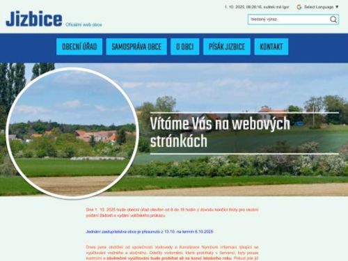 Obecní úřad Jizbice
