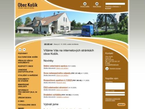 Obecní úřad Košík