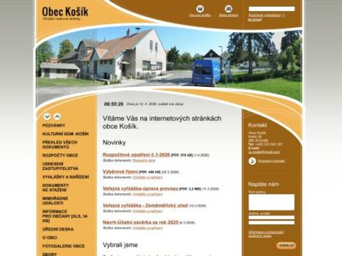 Obecní úřad Košík