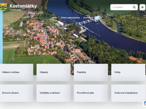Obecní úřad Kostomlátky