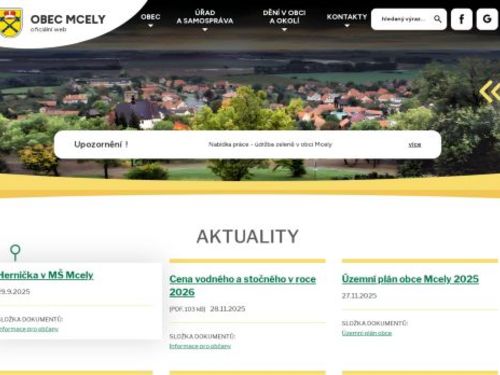 Obecní úřad Mcely