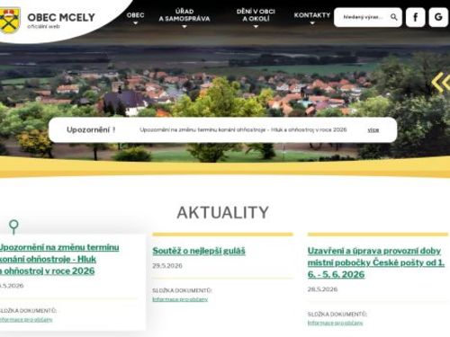 Obecní úřad Mcely