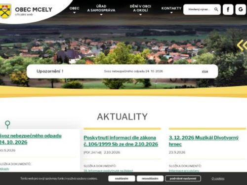 Obecní úřad Mcely
