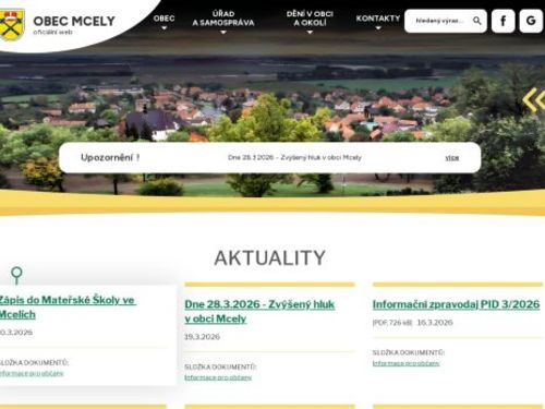 Obecní úřad Mcely