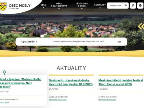 Obecní úřad Mcely