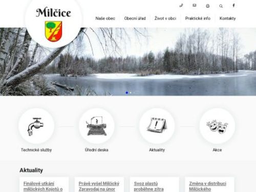 Obecní úřad Milčice