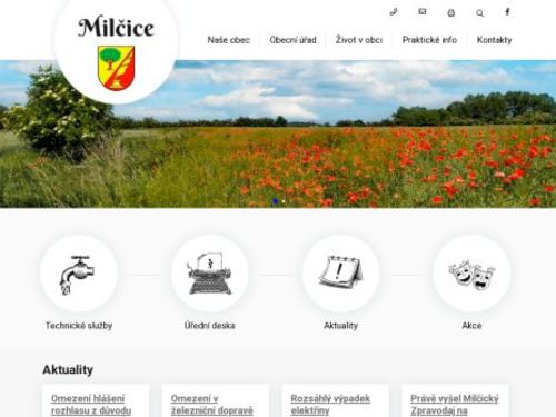 Obecní úřad Milčice