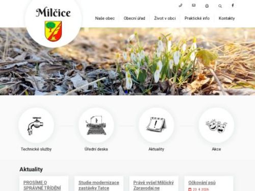 Obecní úřad Milčice