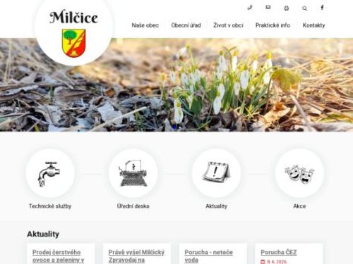 Obecní úřad Milčice