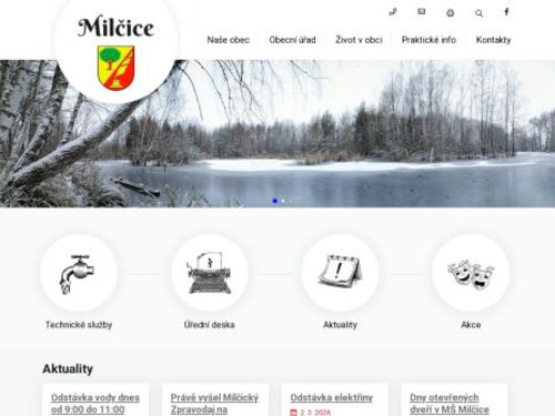 Obecní úřad Milčice