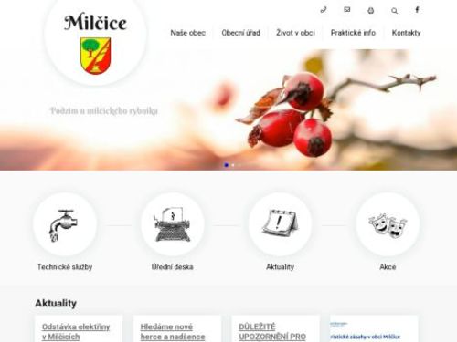 Obecní úřad Milčice