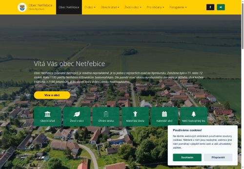 Zobrazit webové stránky Obecní úřad Netřebice