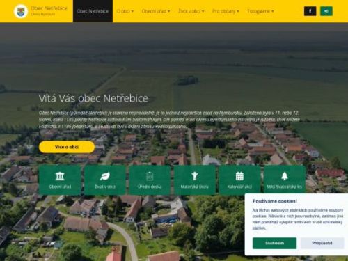 Obecní úřad Netřebice