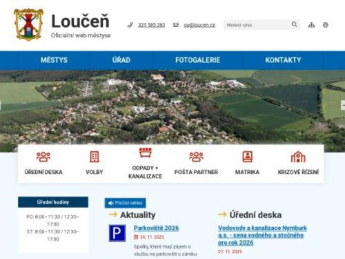 Úřad městyse Loučeň