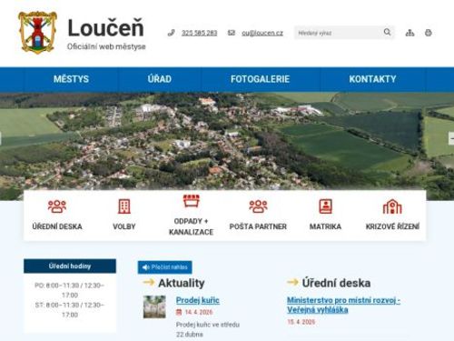 Úřad městyse Loučeň