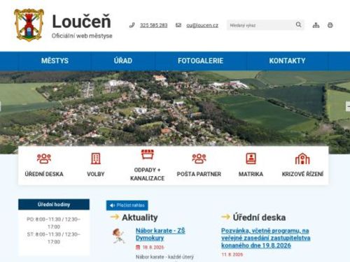 Úřad městyse Loučeň