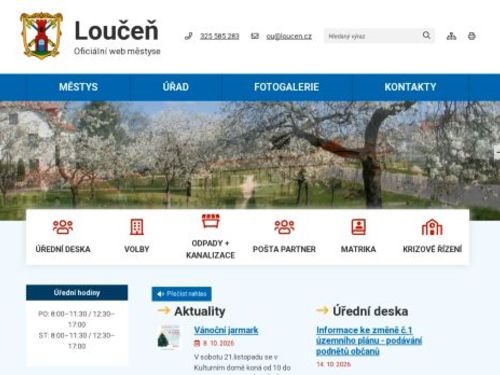 Úřad městyse Loučeň