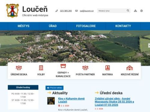 Úřad městyse Loučeň