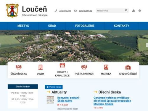 Úřad městyse Loučeň