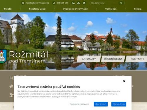 Městský úřad Rožmitál pod Třemšínem