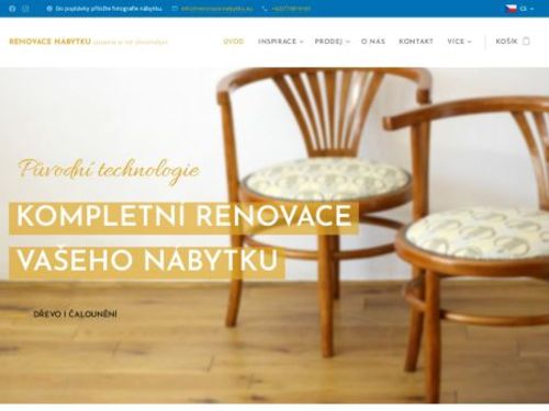 Zuzana Melzerová RENOVACE NÁBYTKU