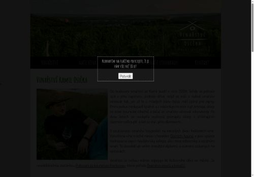 Zobrazit webové stránky Vinařství Osička