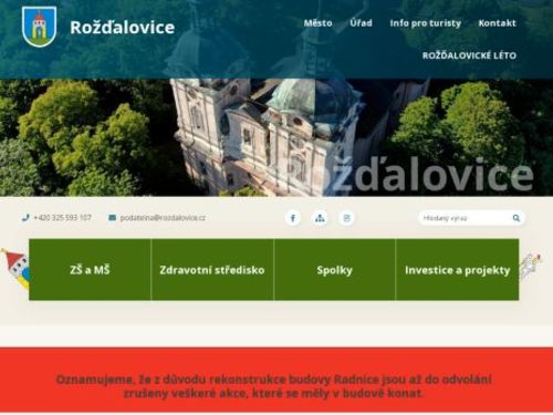 Městský úřad Rožďalovice
