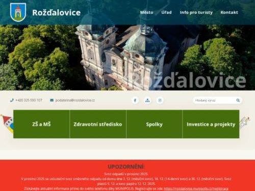 Městský úřad Rožďalovice