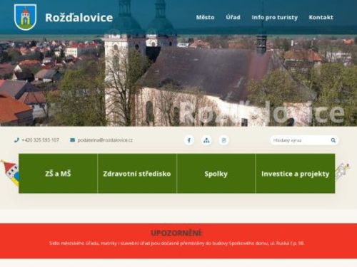 Městský úřad Rožďalovice