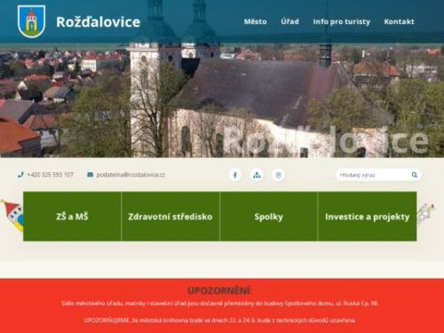 Městský úřad Rožďalovice