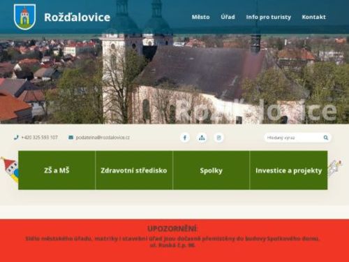 Městský úřad Rožďalovice