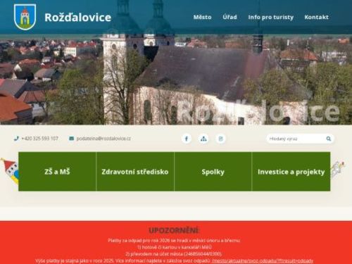 Městský úřad Rožďalovice