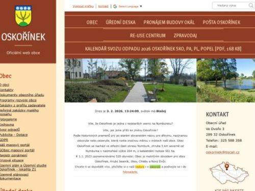 Obecní úřad Oskořínek