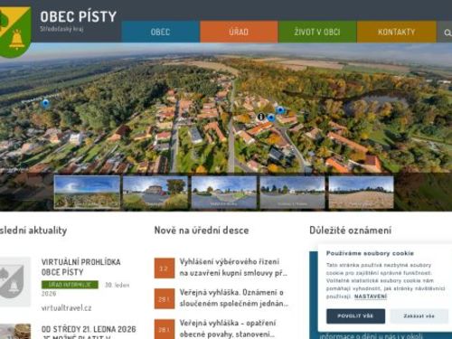 Obecní úřad Písty