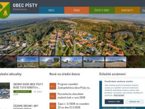 Obecní úřad Písty