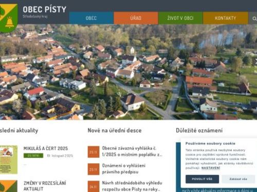 Obecní úřad Písty