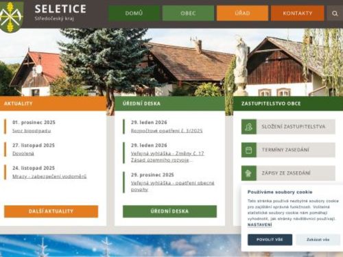 Obecní úřad Seletice