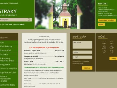 Obecní úřad Straky